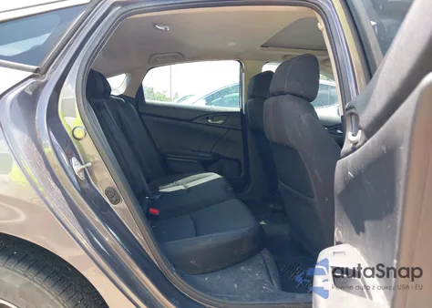 2016 Honda Civic Ex from USA, damaged, VIN 19XFC2F74GE004412